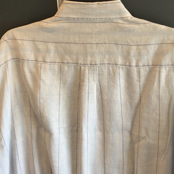 Ermenegildo Zegna Size XXL Button down shirt. - Picture 3 of 6